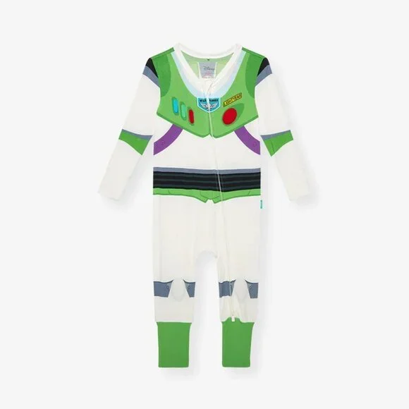 NWT Posh‎ Peanut Toy Story Buzz Bamboo Convertible Zippy Size 18-24M